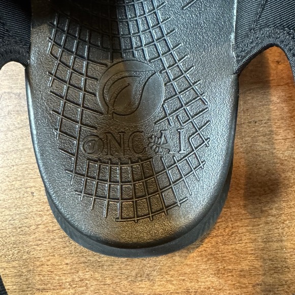 ONCAI Men Black Hiking Sandals Arch Support Man Walking Sandals Breathable Sz 13 - Picture 2 of 7